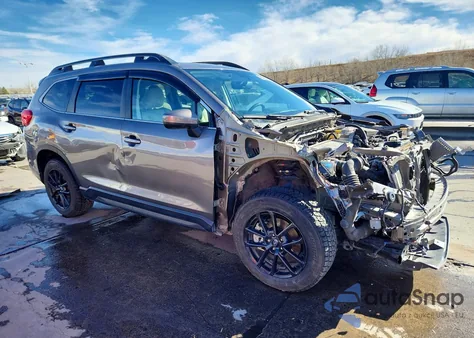 2021 Subaru Ascent Premium z USA, uszkodzony, nr VIN 4S4WMAHD7M3446223